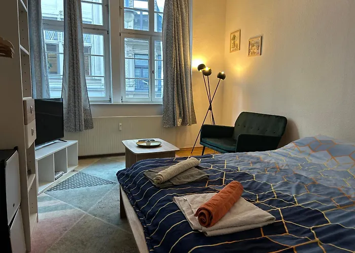 Piano Apartment In Halle Center - Netflix - Free Wifi 1