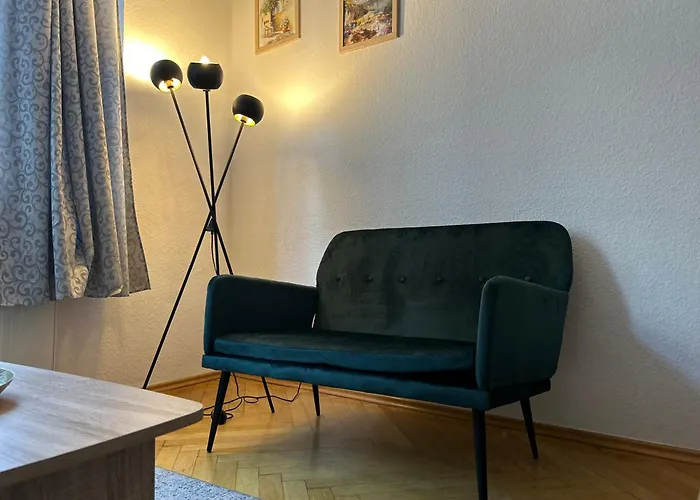 Piano Apartment In Halle Center - Netflix - Free Wifi 1
